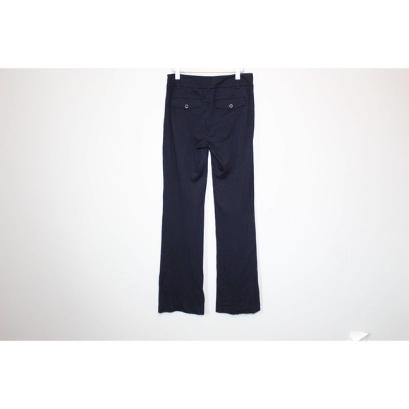 NWT Cabi Top Notch Trouser Pants 3202 Navy Women's Size 10 Long Tall H14662 - Picture 5 of 11